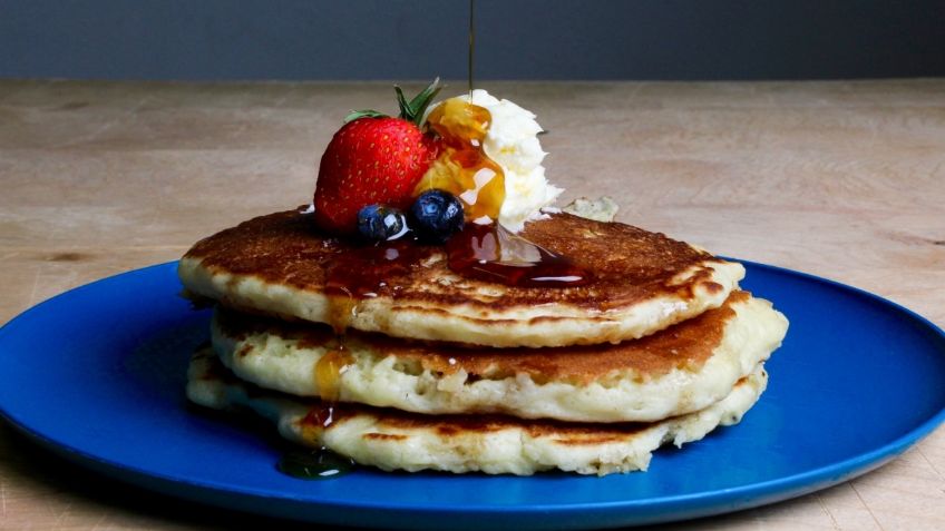 Hot cakes veganos: prepáralos en minutos y déjate conquistar por su delicioso sabor