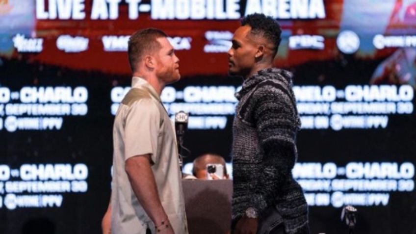 Canelo Álvarez vs Jermell Charlo: conoce el cinturón que se llevará el ganador en Las Vegas el próximo 30 de septiembre