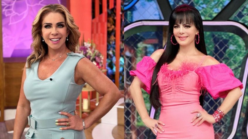 Rocío Sánchez Azuara y Maribel Guardia, este dolor une a las dos hermosas mujeres