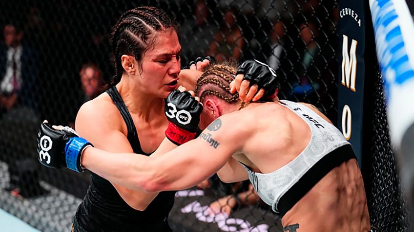 Alexa Grasso, campeona mexicana de UFC, causó tanto daño a rival que se someterá a cirugía