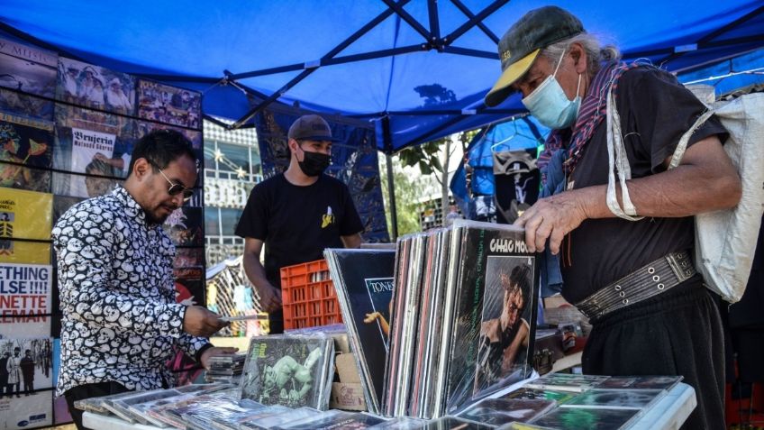 El Tianguis del Chopo ya es Patrimonio Cultural Inmaterial de la CDMX