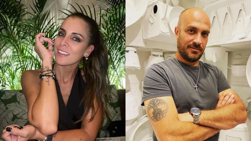 ¡Siguen juntos! Adianez Hernández y Augusto Bravo fueron captados como pareja en una fiesta