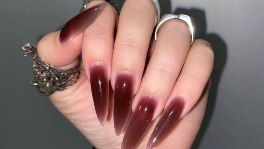 Uñas goth: 3 ideas con colores oscuros para lucir una manicura elegante y grunge durante el otoño