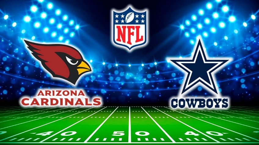 Arizona Cardinals vs Dallas Cowboys EN VIVO via Canal 9: sigue el partido EN DIRECTO y ONLINE de la NFL 2023