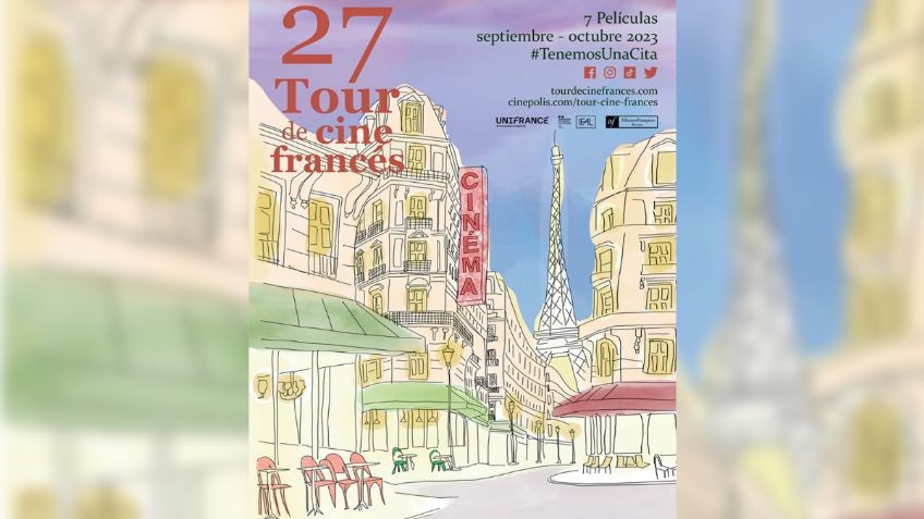 ¡A la francesa! Estas son las películas que puedes disfrutar en el Tour de Cine Francés