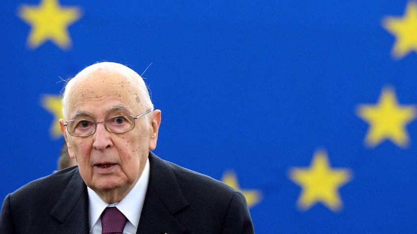 Muere a los 98 años Giorgio Napolitano, dos veces presidente de Italia