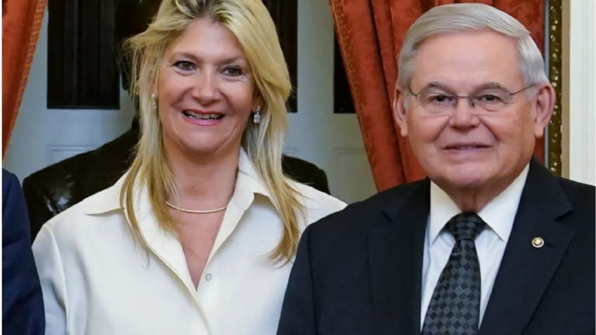 Acusan de soborno al senador de EU Bob Menendez, le confiscan lingotes de oro y 500 mil dólares