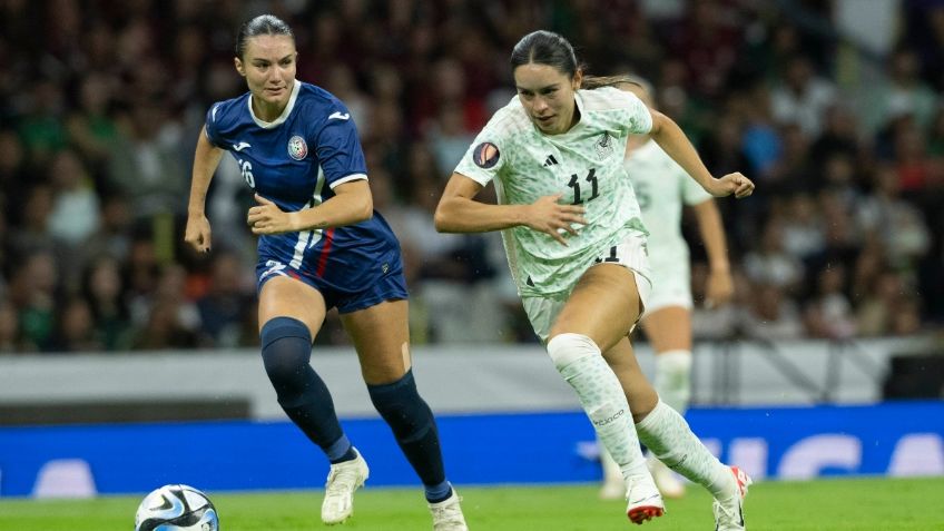 Selección Mexicana Femenil vence 2-1 a Puerto Rico rumbo a la Copa Oro