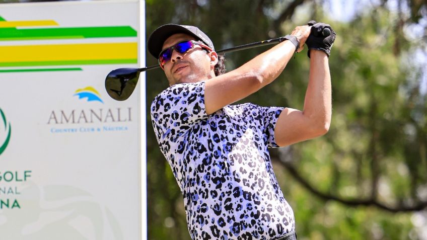 Dominan golfistas extranjeros ronda dos de torneo de Gira Mexicana