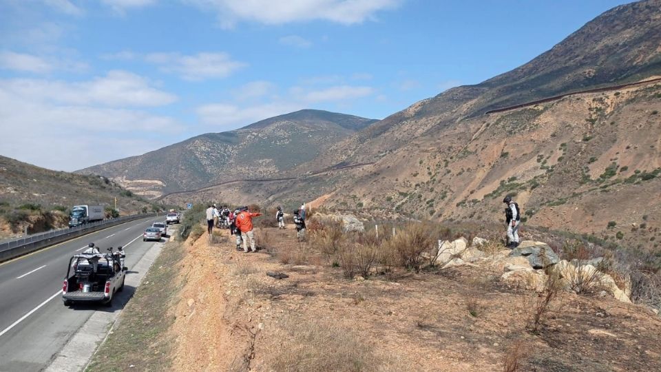 Los cuerpos de cuatro migrantes fueron encontrados en la zona montañosa entre Tijuana y Tecate.