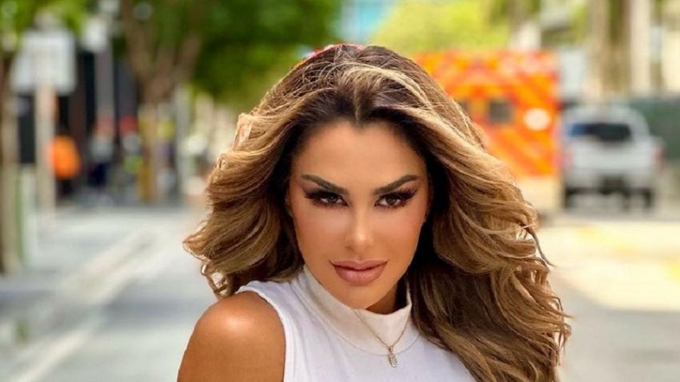 Ninel Conde posando. Fuente: Instagram