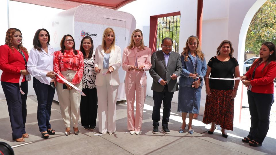 La ceremonia se realizó en General Escobedo, Nuevo León