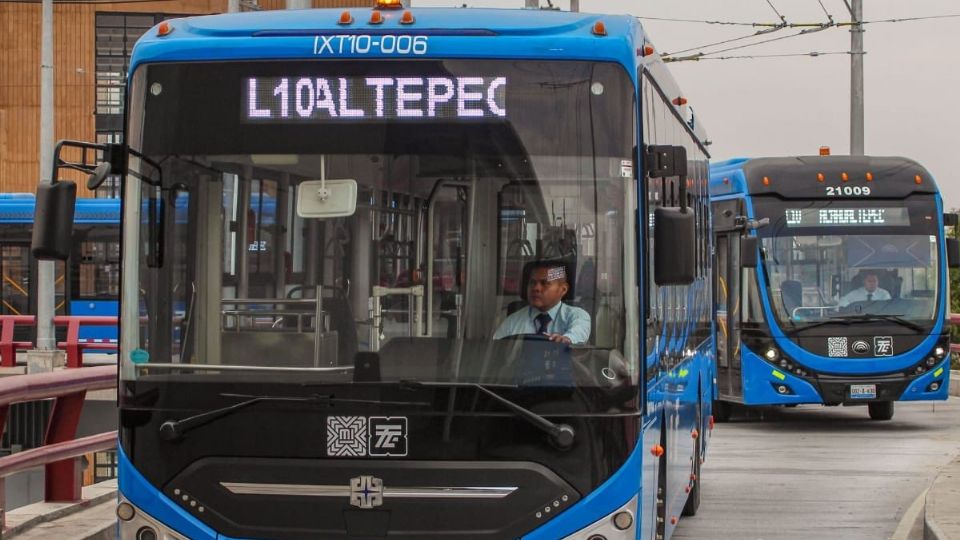 Claudia Sheinbaum invirtió en electromovilidad cuando fue jefa de Gobierno de la CDMX.