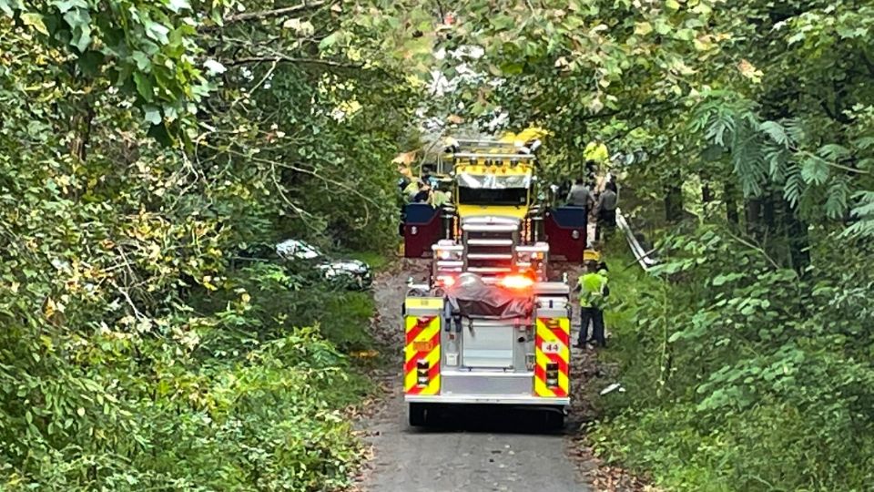 El accidente ocurrió en una zona boscosa de Carolina del Norte.