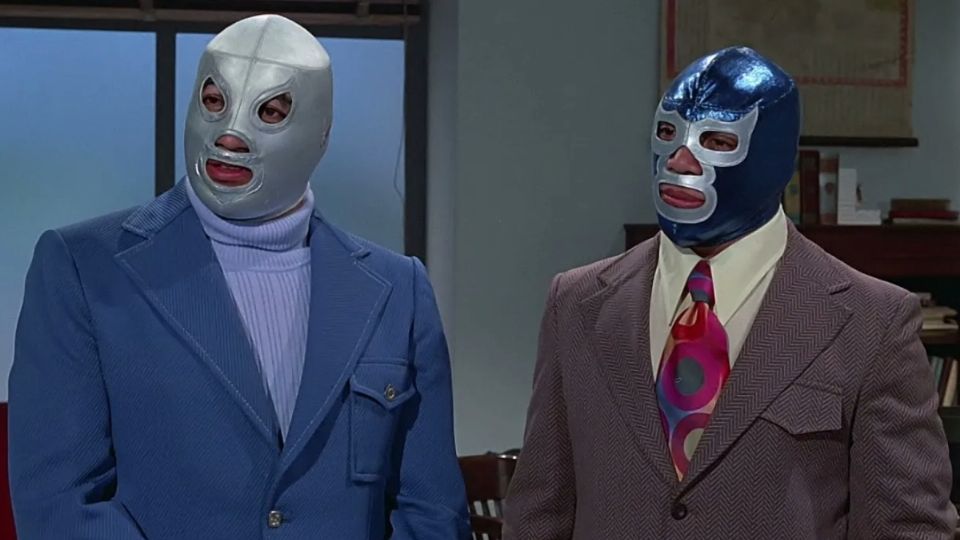 La dupla de luchadores protagonizó algunas de las películas más famosas del subgénero.