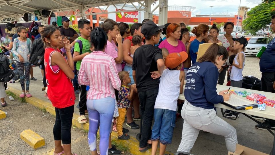 'Ha sido terrible pero bueno ahí vamos porque nos han robado mucho en el camino nos quitan plata para ingresar digamos a otro país'