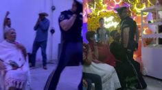 VIDEO: abuelita celebra sus 80 años con una fiesta temática de "solo para mujeres" junto a sus amigas