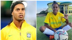 Miche Minnies, delantera sudafricana, se vuelve viral por ser "la hija perdida de Ronaldinho"