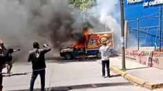 Autopista del Sol: normalistas realizan bloqueo a nueve años de las desapariciones de Ayotzinapa