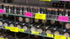 Hallan en la CDMX una enorme bodega donde los maquillajes, delineadores y labiales buenos están en 19 pesos