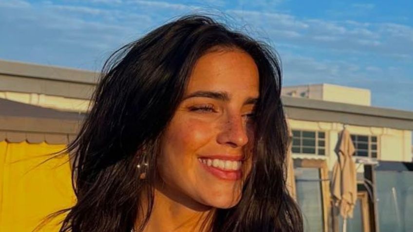 Bárbara de Regil confirma el traje de baño de 2 piezas con más estilo de la temporada