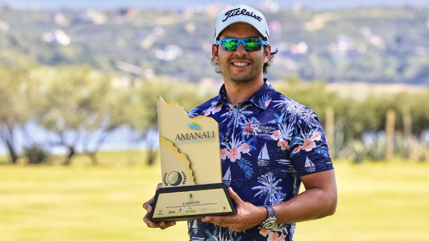 José Toledo conquista el Amanali Classic de la Gira de Golf Profesional Mexicana