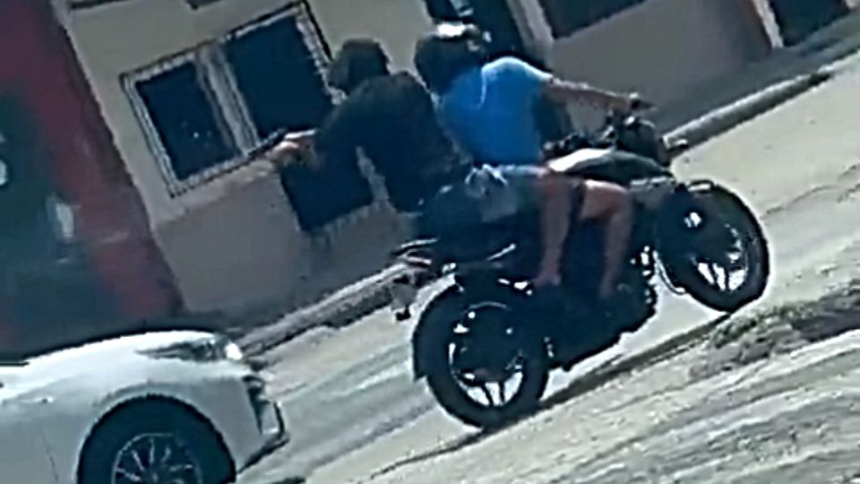 Motosicarios asesinaron a dos personas a sangre fría.