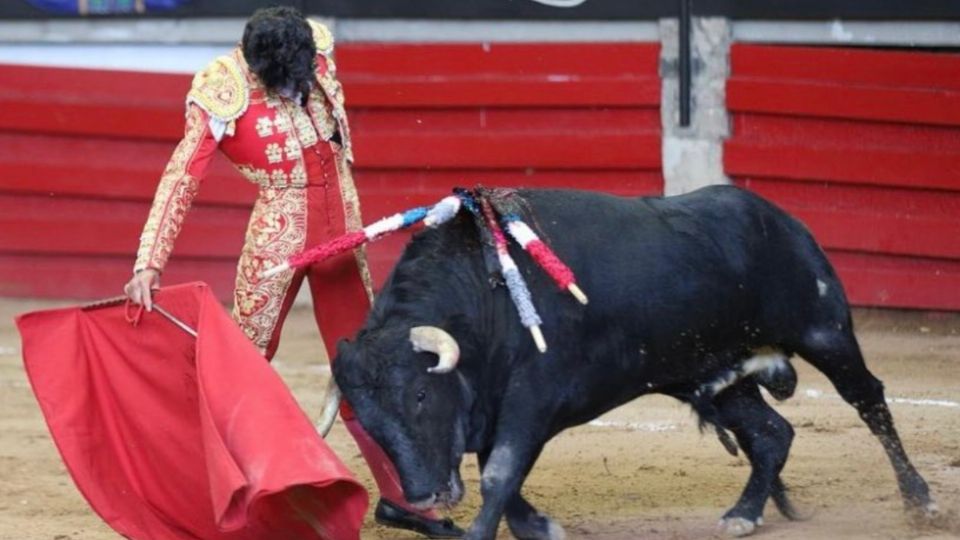 El novillero mexiquense mostró una actuación ejemplar