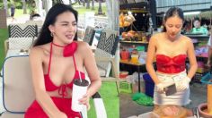 Bella taquera conquista TikTok por su belleza y habilidades culinarias: FOTOS