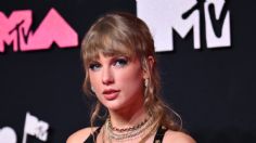 ¿Confirma romance? Taylor Swift es captada en un juego de los Chiefs apoyando a Travis Kelce