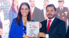 Libia Denisse promete más obras de impacto social para Tarimoro