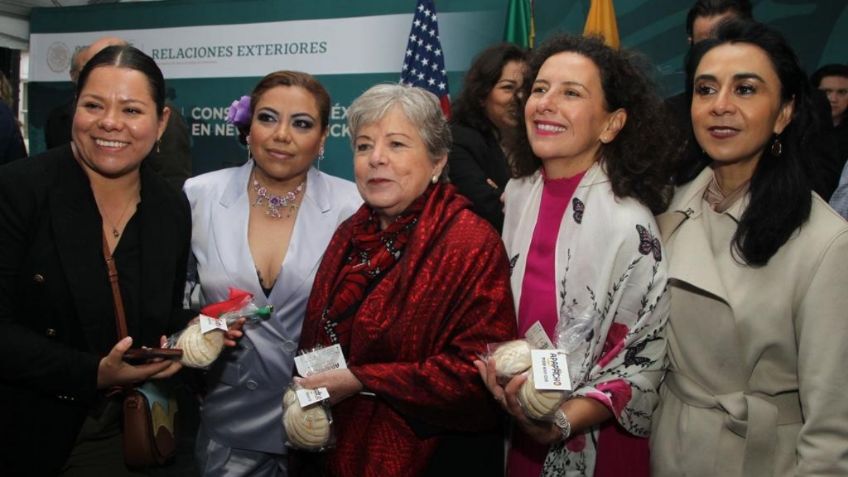 Alicia Bárcena inaugura el consulado de México en Nuevo Brunswick, Nueva Jersey