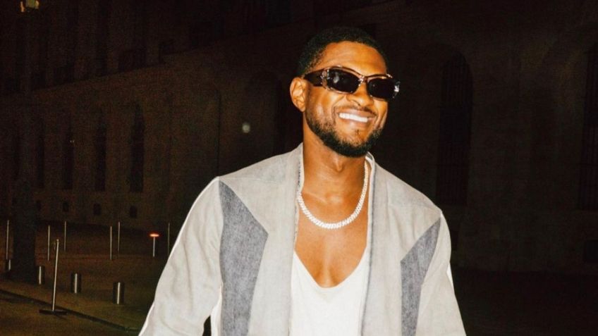 Confirman a Usher como artista principal para el Show de Medio Tiempo en el Super Bowl 2024