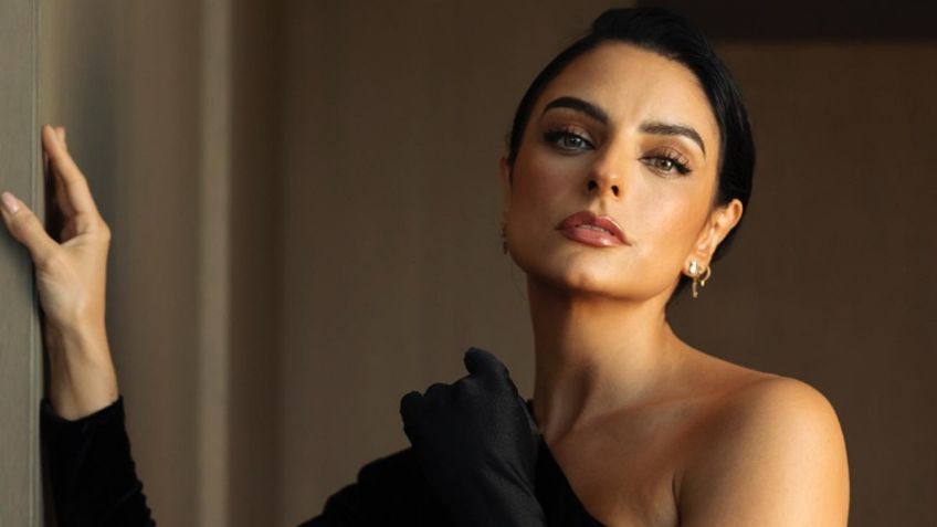 Aislinn Derbez se suma a la tendencia de la lencería a la vista de la forma más sexy y elegante