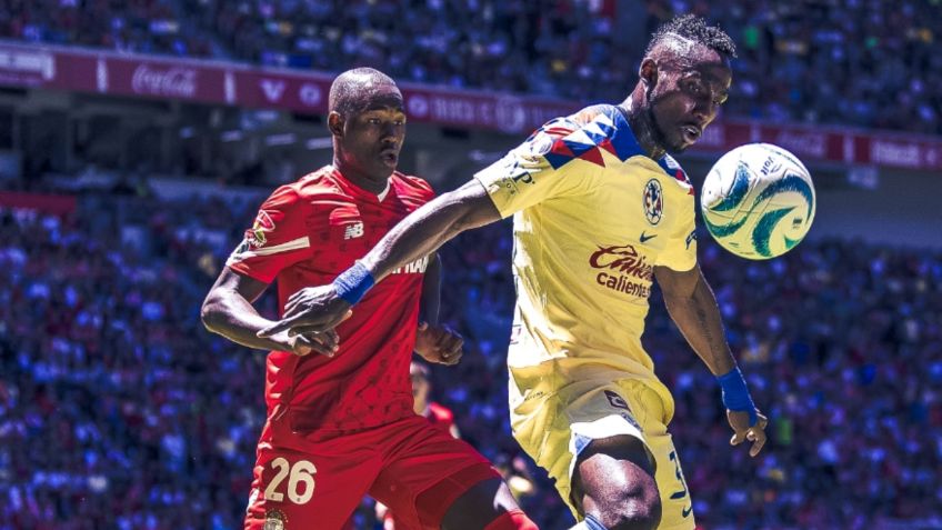 Toluca y América quedan tablas en el marcador del Estadio Nemesio Díez