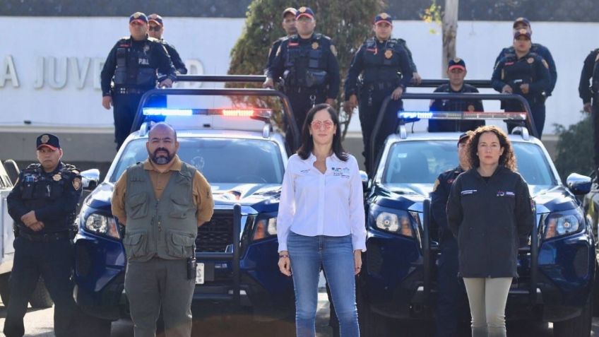 Lía Limón: se han retirado 2 mil 456 autos abandonados de la vía pública