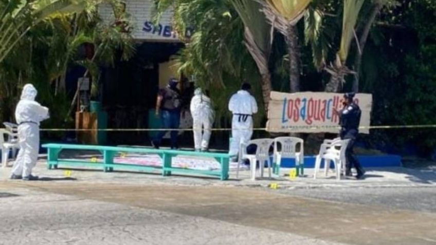 Se registra tiroteo simultáneo a restaurante “Los Aguachiles” en Cancún y Playa del Carmen