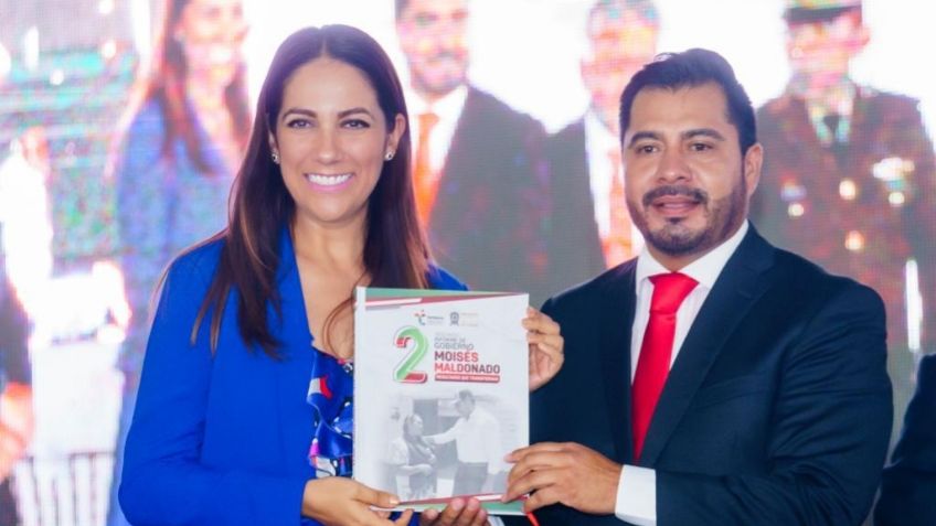 Libia Denisse promete más obras de impacto social para Tarimoro