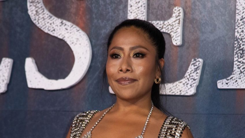 Yalitza Aparicio con leggings y botas de combate pone en alto los looks más chic para el otoño