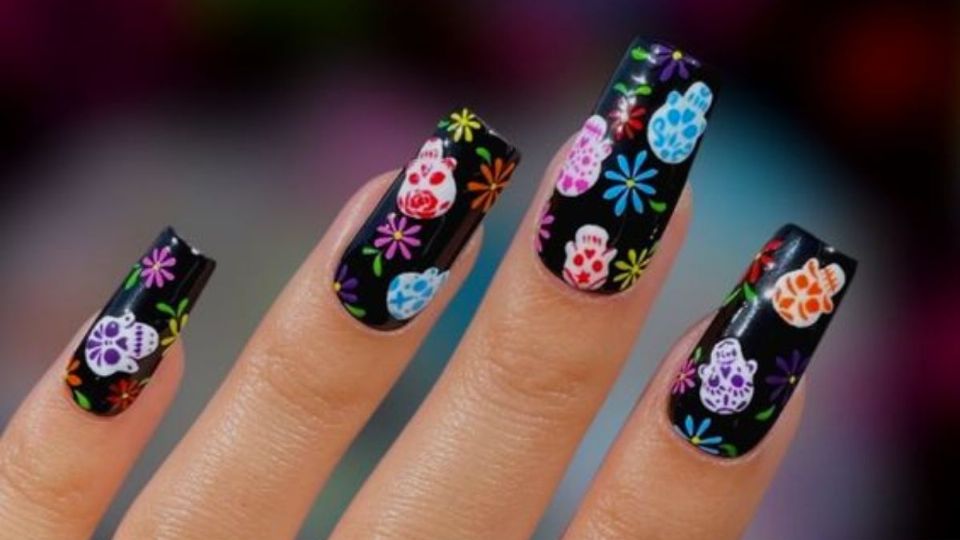 Estos son algunos de los diseños de nail art más innovadores para este inicio de noviembre