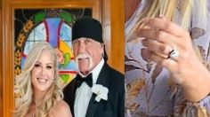 Hulk Hogan, de 70 años, se casa con su novia de 45: mira el anillo de 500 mil dólares que le entregó