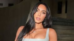 Kim Kardashian sorprende con cambio de look y en redes la comparan con el hijo de Chucky