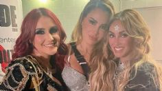 Ninel Conde revive su época como "Alma Rey" posando a lado de Anahí y Dulce María | FOTOS