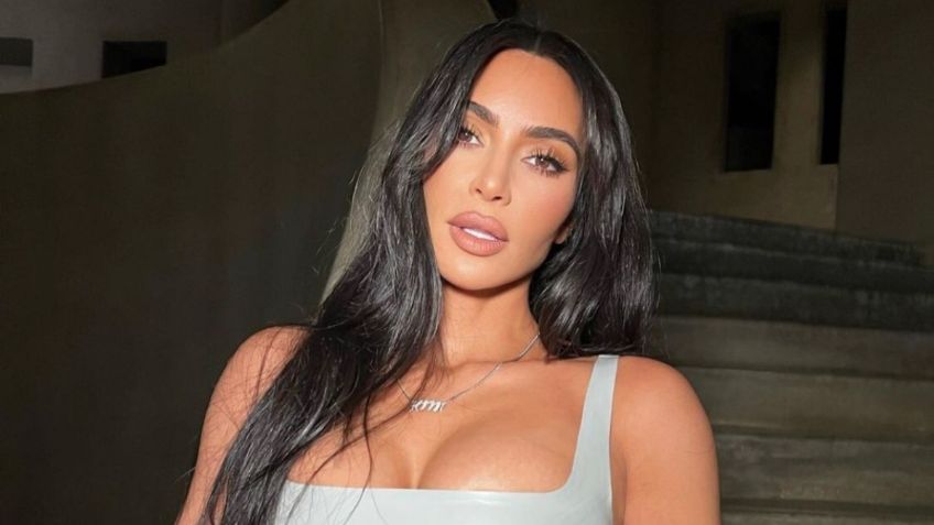 Kim Kardashian sorprende con cambio de look y en redes la comparan con el hijo de Chucky