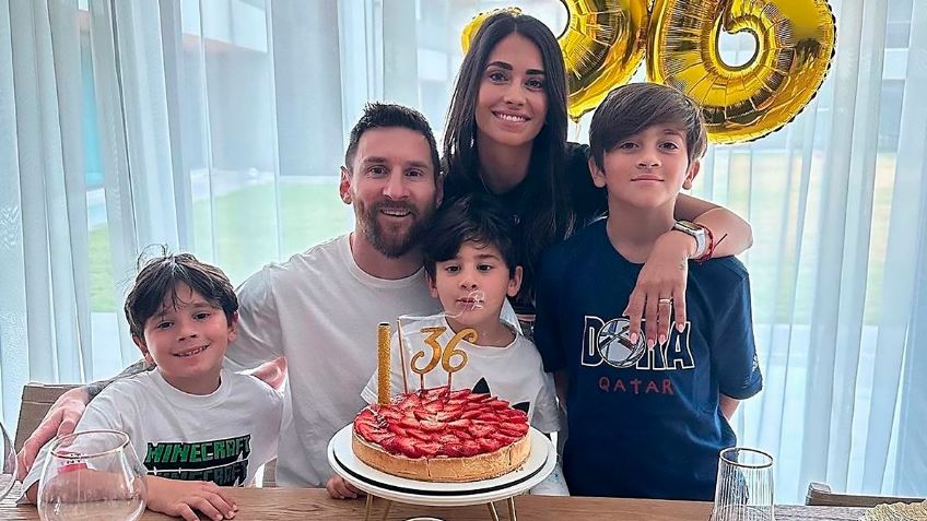 Lionel Messi contó sus secretos en reveladora entrevista: así es su día a día como esposo y papá