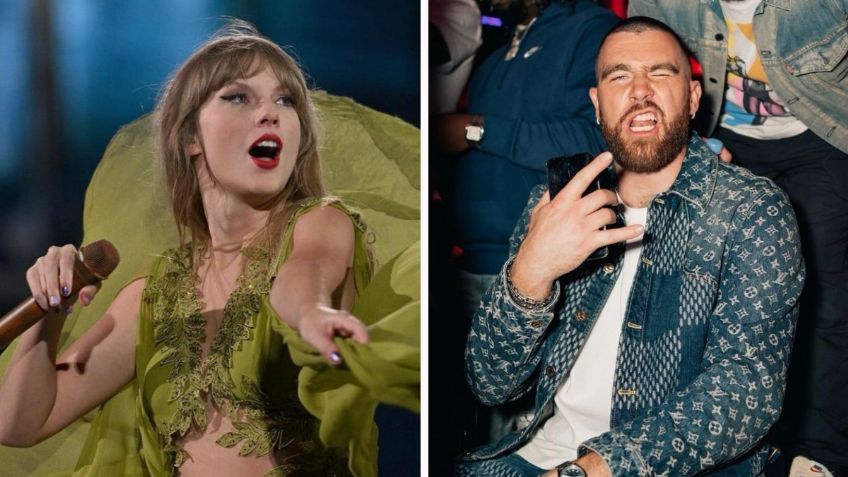 ¿Quién es Travis Kelce, el nuevo novio de Taylor Swift?