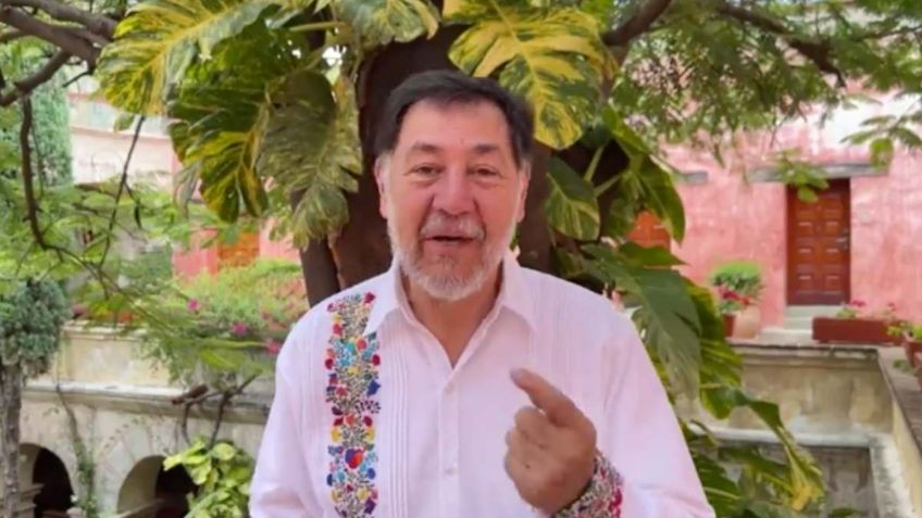 Gerardo Fernández Noroña no buscará la jefatura de la CDMX: da su voto de confianza a Clara Brugada y López-Gatell