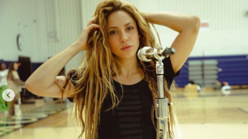 Shakira asiste al concierto de Alejandro Sanz en compañía de un apuesto joven