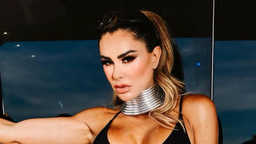 Ninel Conde sube la temperatura con el microbikini ideal para después de los 50 años