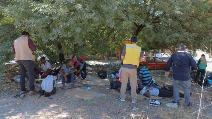 Sonora: Guardia Nacional rescata a 415 migrantes en los últimos 15 días